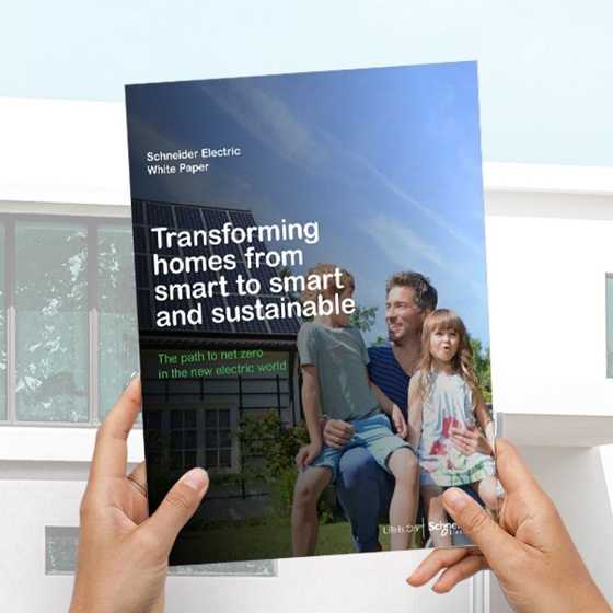 transforming homes from smart to smart and sustainable