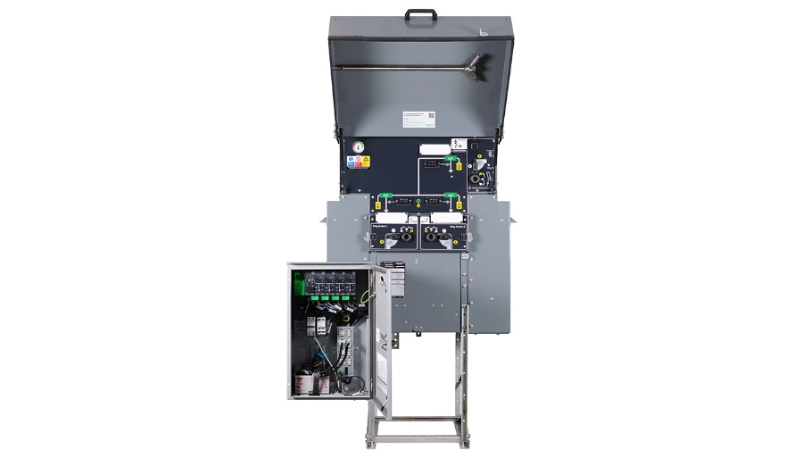 miniature of ringmaster RN2d SF6 insulated ring main unit