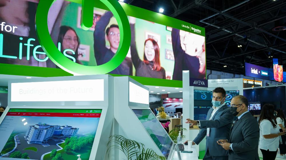 Schneider Electric Zooms in on Sustainable and Energy-efficient Technologies at GITEX Global