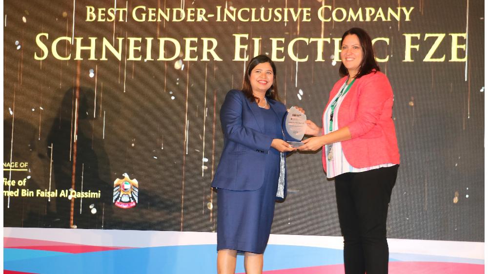 Schneider Electric Sets Pay Parity Benchmark across Middle East to Promote Gender Equality