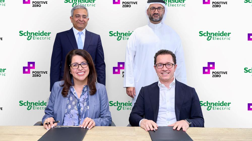 Schneider Electric and Positive Zero to Advance Decarbonization in the UAE and Oman