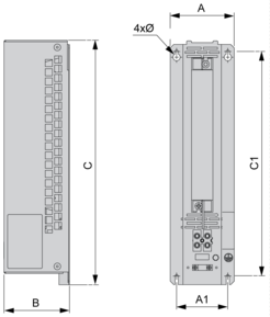VW3A7732 - braking resistor, Altivar, 28Ohms, 0.3kW, IP20 VW3A7732 - braking resistor, Altivar, 28Ohms, 0.3kW, IP20