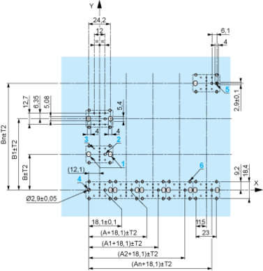 ZB4BG0 - Head for key switch selector, Harmony XB4, metal ZB4BG0 - Head for key switch selector, Harmony XB4, metal