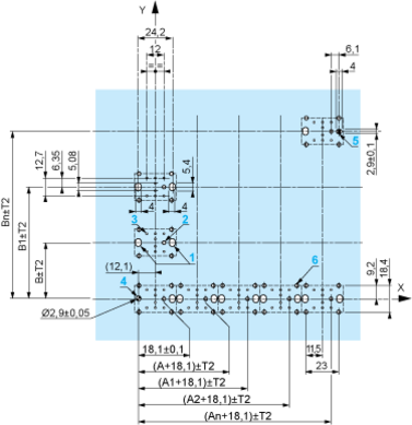 ZB5AG7 - Head for key selector switch, Harmony XB5, plastic ZB5AG7 - Head for key selector switch, Harmony XB5, plastic