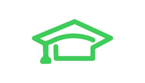 Schulungssymbol von Schneider Electric