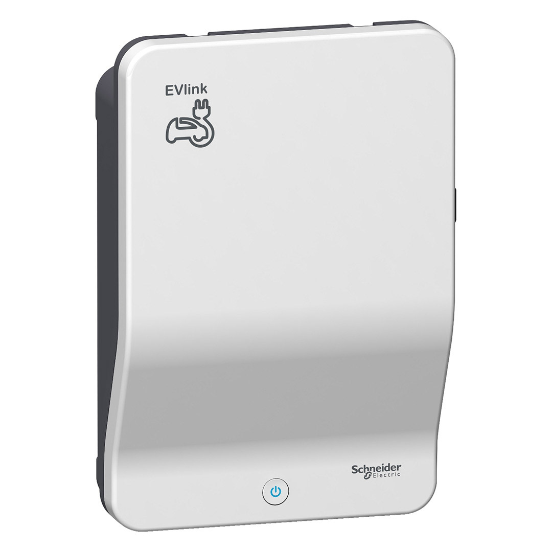 Schneider Electric Product EVlink Wallbox G4 in white colour