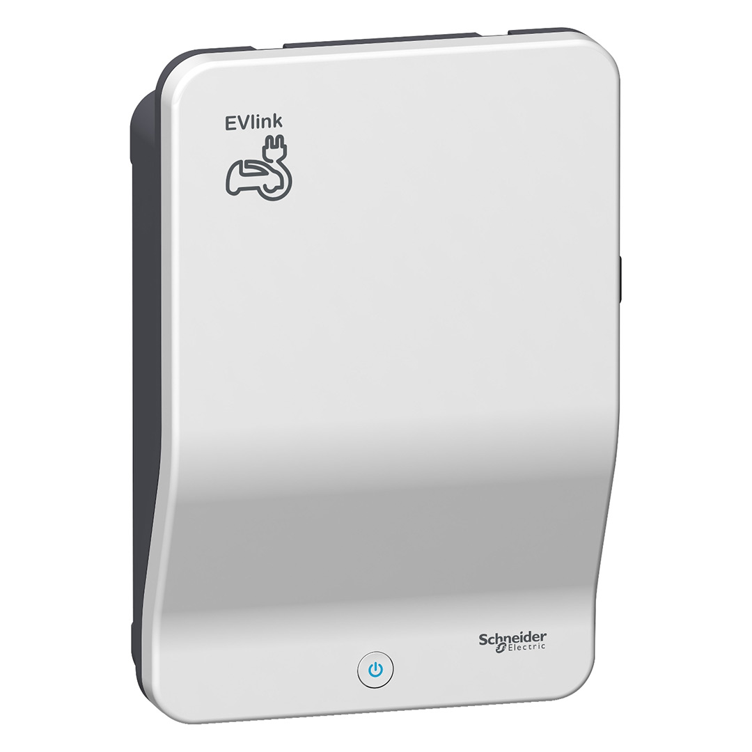 Schneider Electric Product EVlink Wallbox G4 in white colour