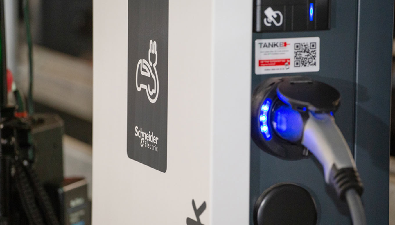Schneider Electric EV Link Charger
