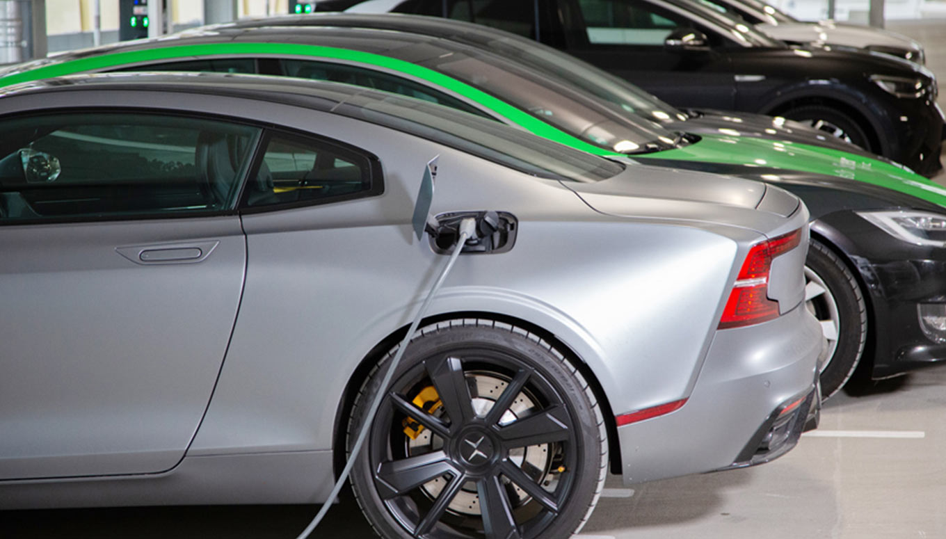 Charging Car