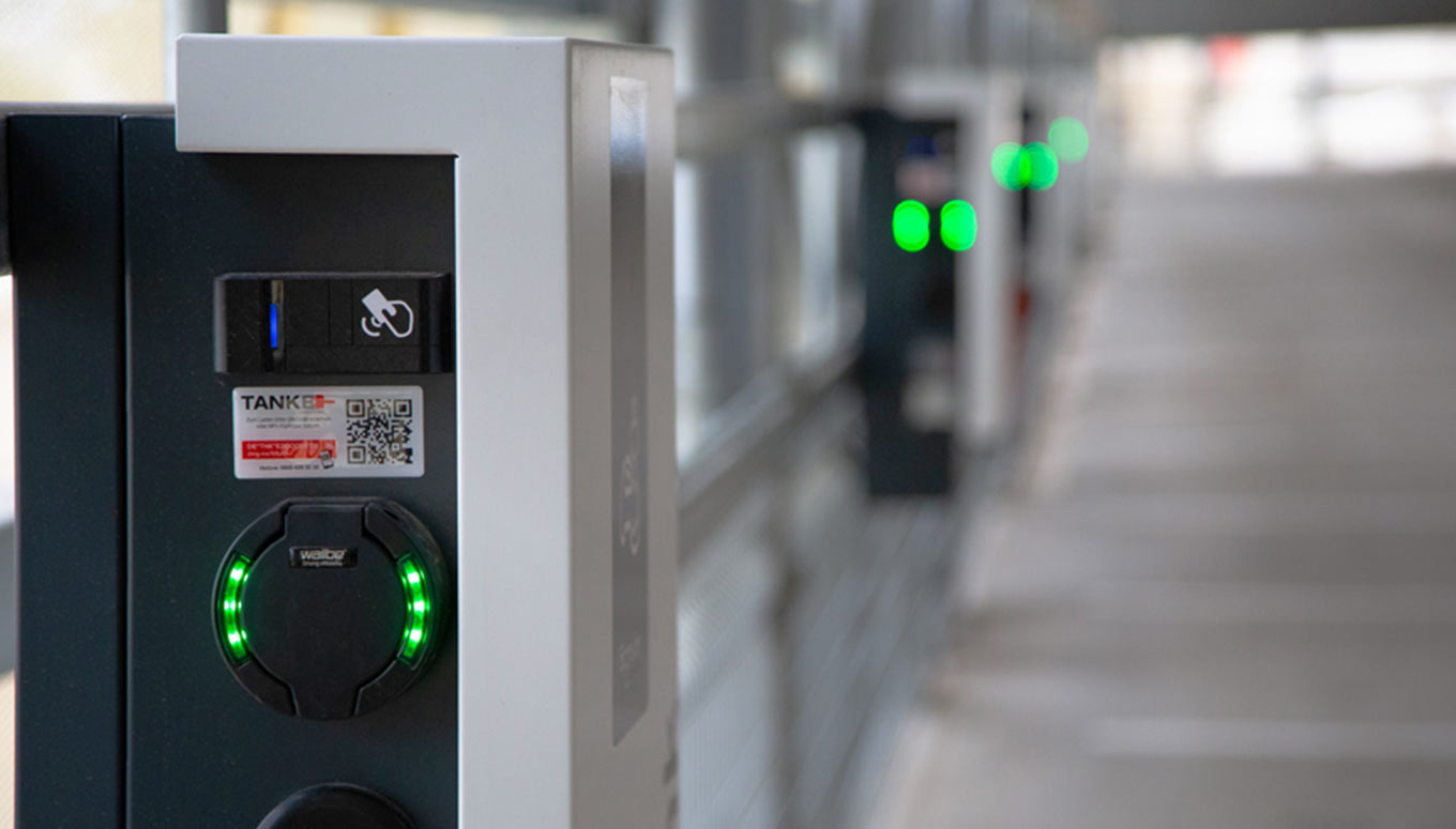 Schneider Electric EV Link Charger