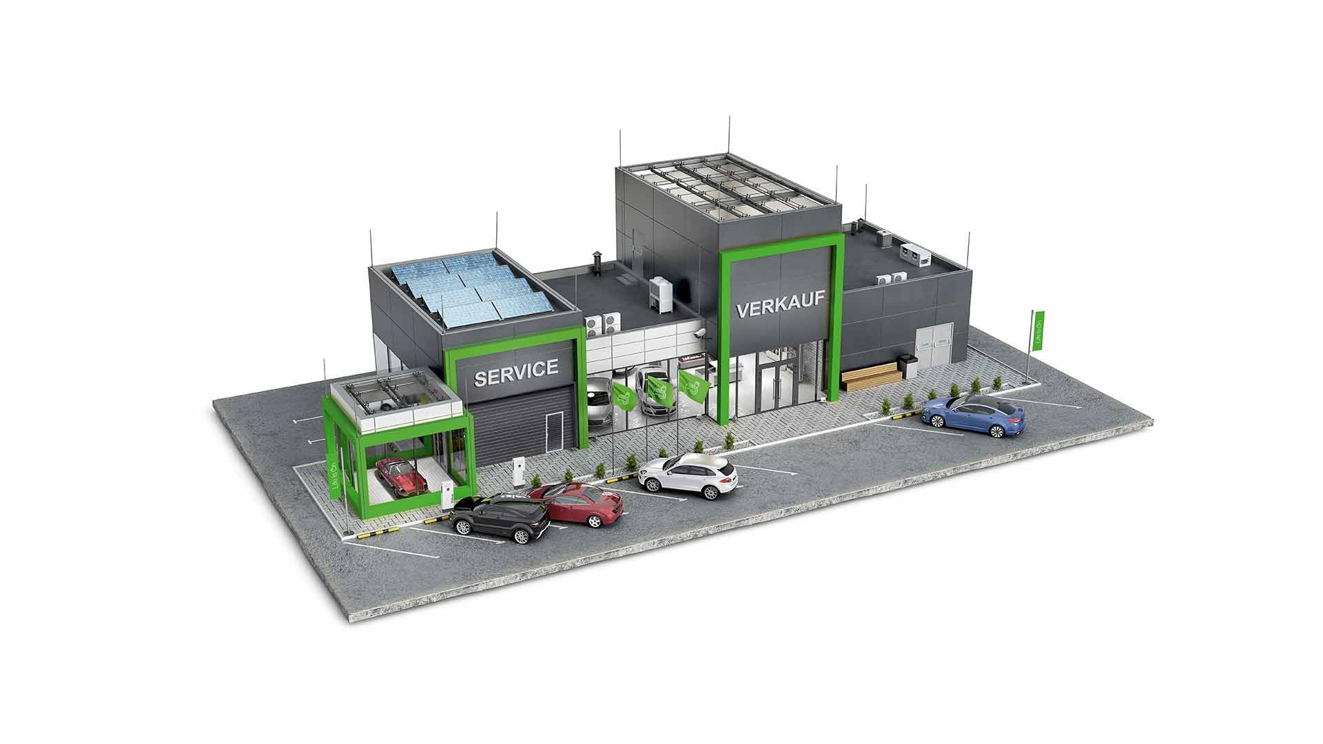 Surge protection purpose built