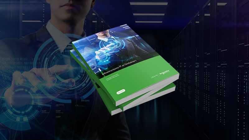 schneider electric catalog dedicated for it ressellers