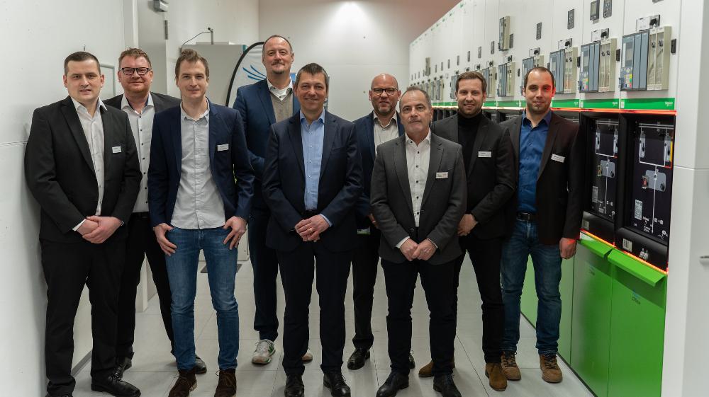 ED Netze eröffnen Umspannwerk mit SF6-freier Technologie von Schneider Electric