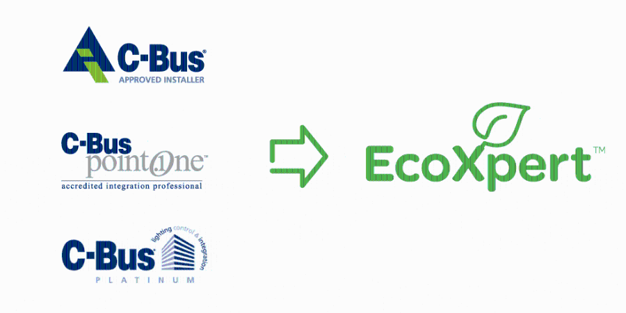 C-Bus approved installers are now EcoXpert's