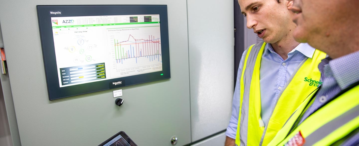 EcoStruxure Microgrid Advisor SAPM
