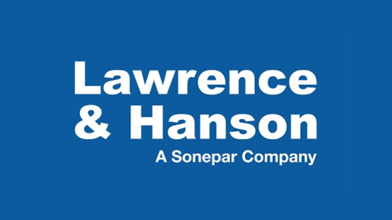 Lawrence and Hanson Logo