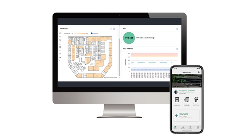 smart offices desktop screen 
