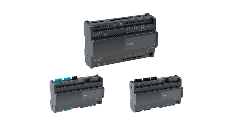 Several black electronic devices