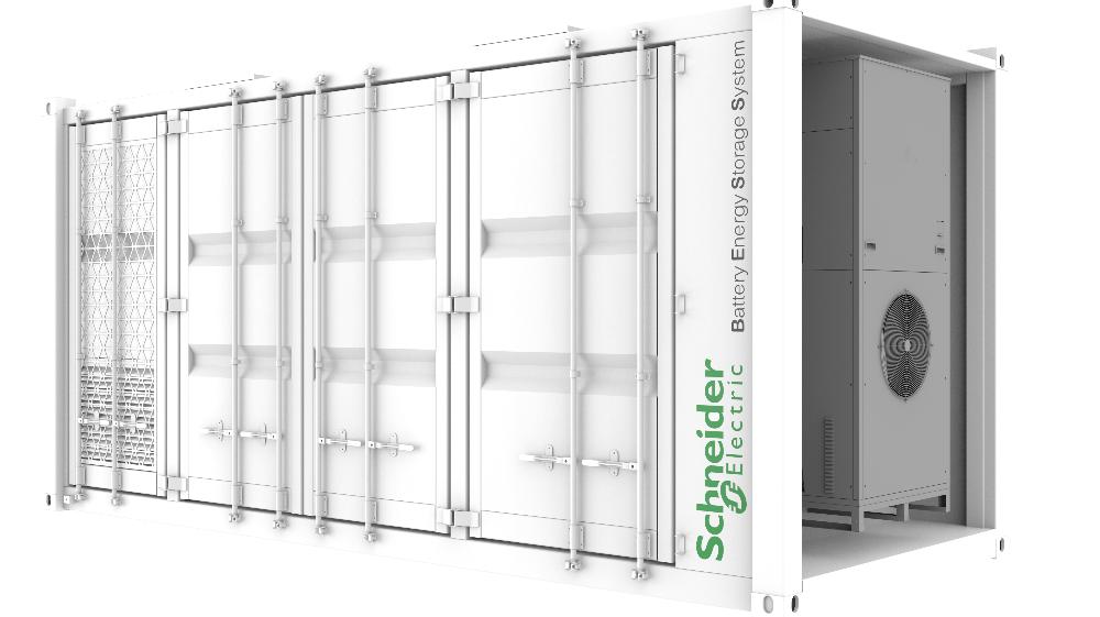 Schneider Electric launches all-in-one Battery Energy Storage System (BESS) for microgrids