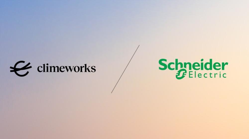 Schneider Electric and Climeworks sign 31,000-Ton high-durability carbon removal agreement
