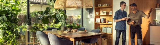 Smart Residential view