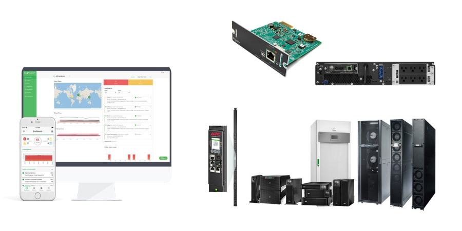 Power and cooling monitoring and management with NMC