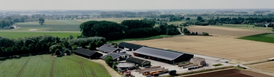 solar panels on roof top 