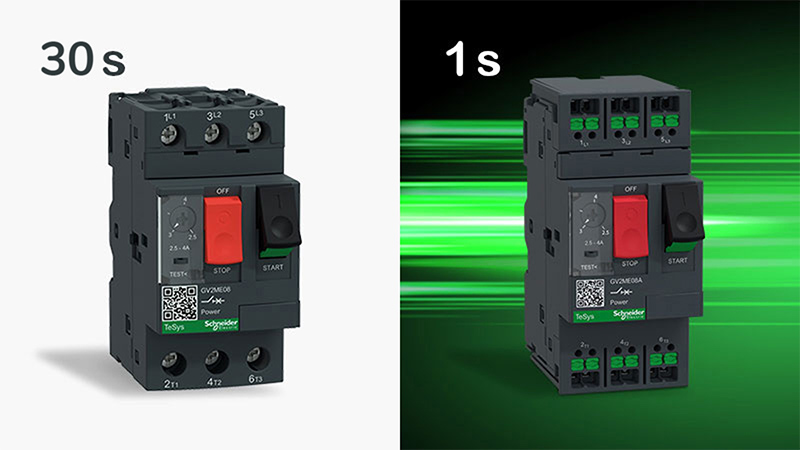 Tesys snap in comparison