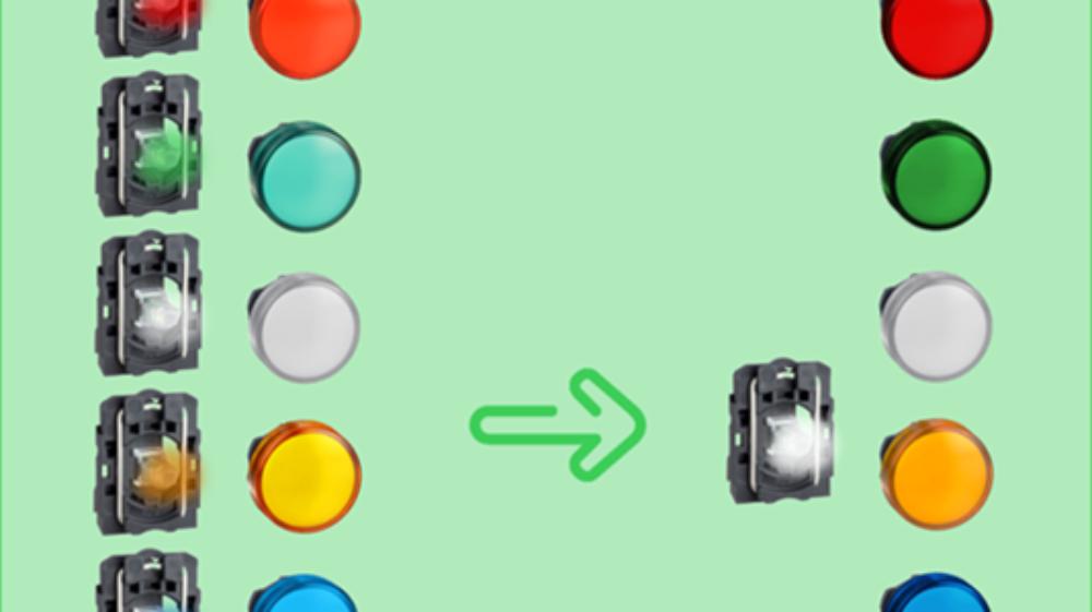 Comment choisir la bonne couleur de boutons poussoirs pour l'interface de votre machine ?
