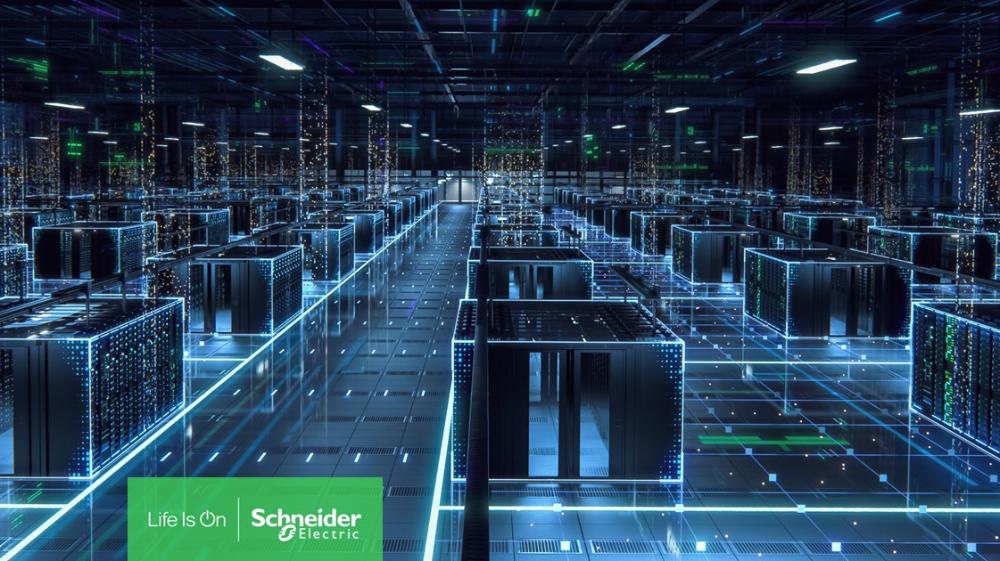 Schneider Electric présente de nouveaux designs de référence prêts pour l'IA
