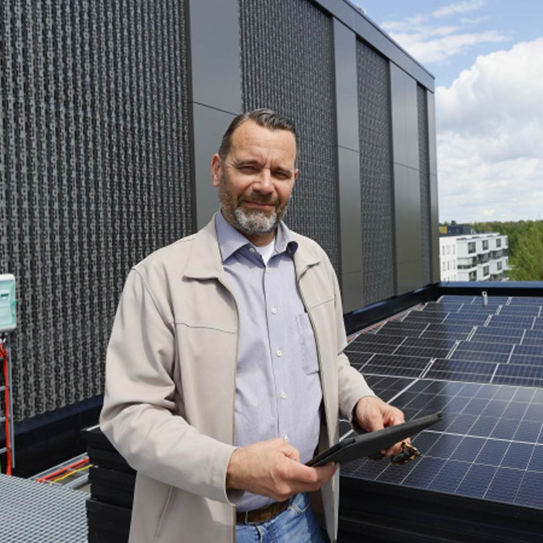  Director of Property Development Risto Seppo, Citycon