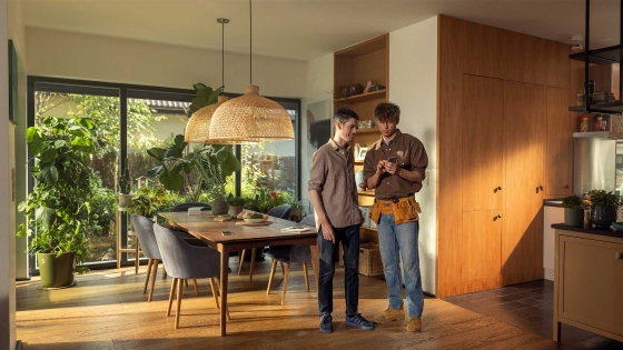 Schneider Electric Electrician Campaign