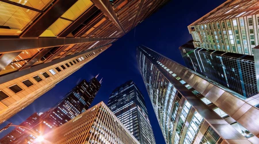 Looking up, Chicago, Illinois