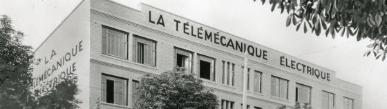 The second Telemecanique factory in Nanterre