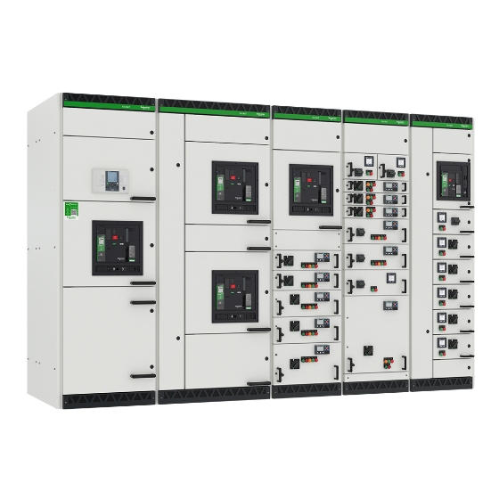 low angle shot of schneider blokset panels