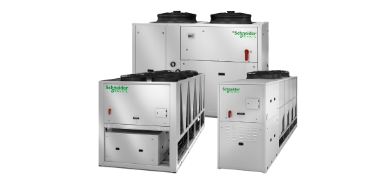 High-performance-chillers