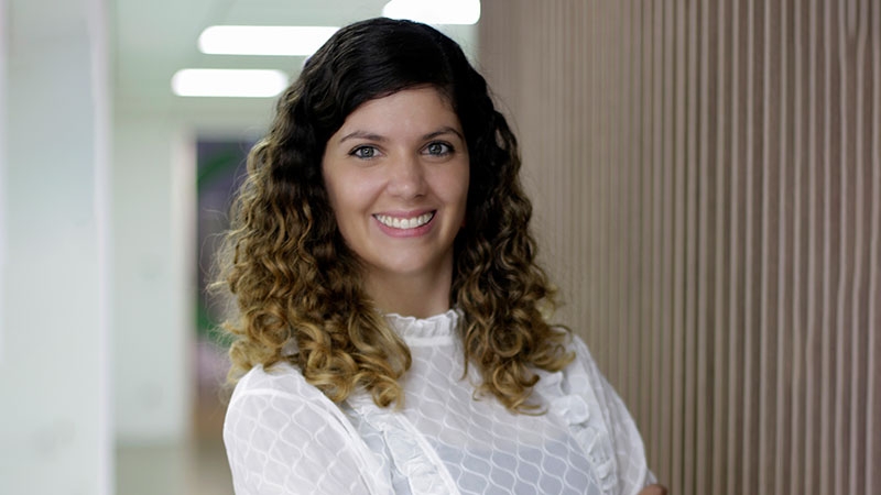 Clara leader of HR Brazil