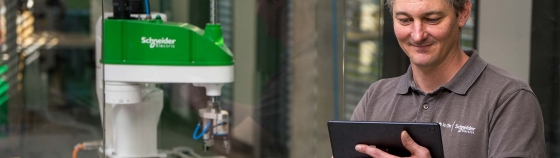 A person holding a tablet