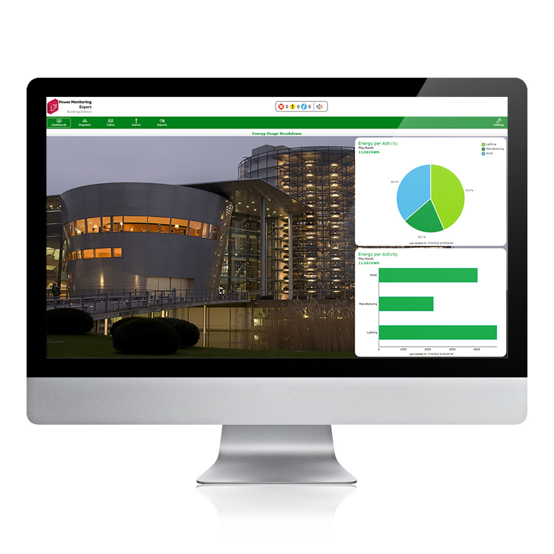 Analysis Software display in Desktop