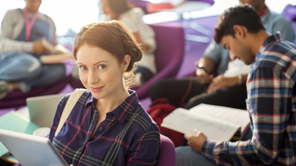Students in Classroom 