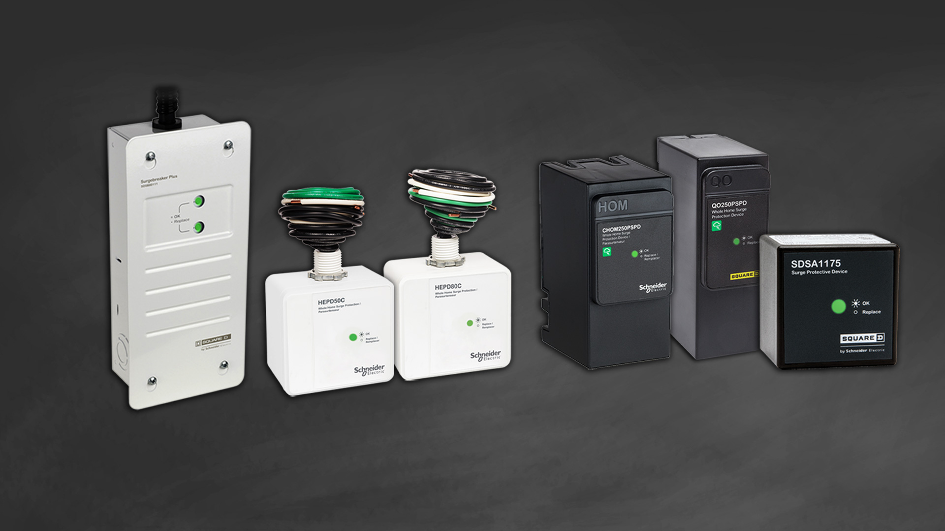 Surge protection products