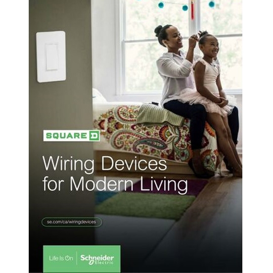 Wiring devices for modern living Brochure