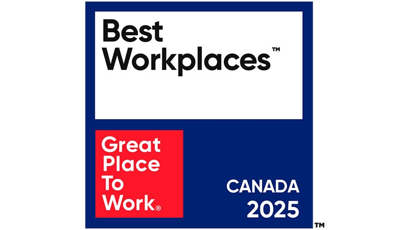 Best Workplaces Award Canada 2025