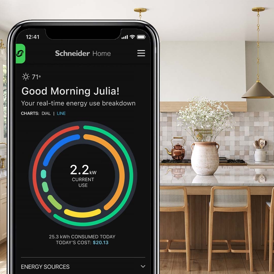Smart home kitchen app