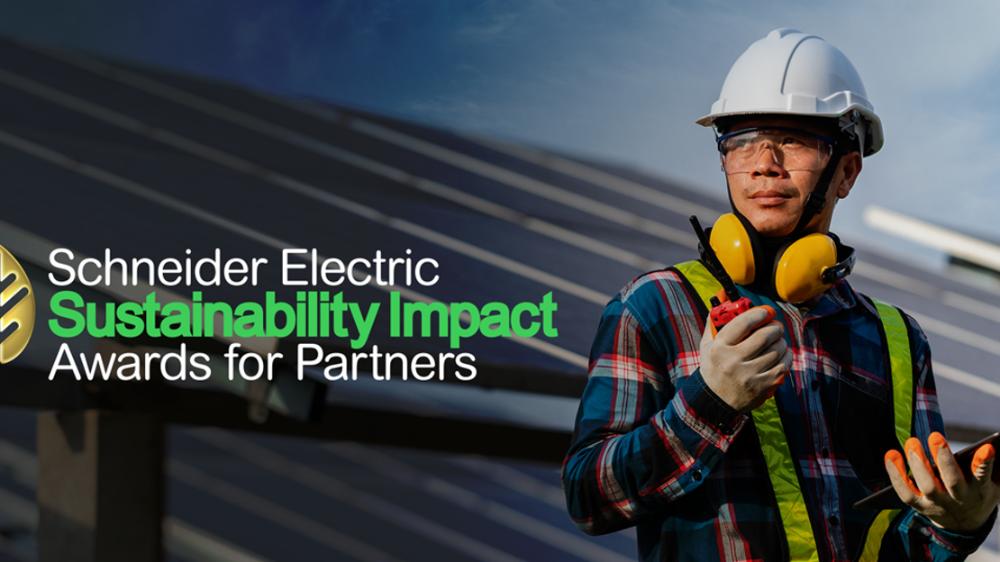 Schneider Electric Debuts First Annual Sustainability Impact Awards
