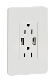 Outlets X Series 15A USB