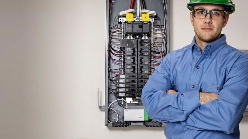 Electrician Wiser energy