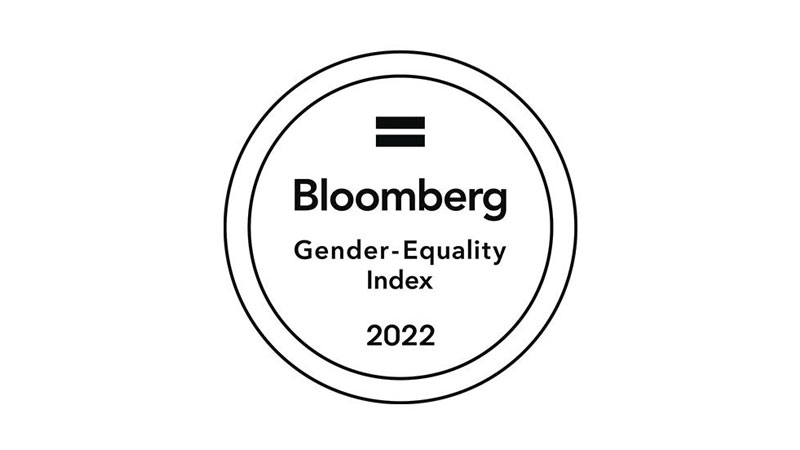 Logo Bloomberg Gender Equality Index