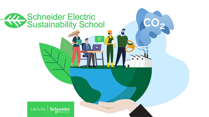 Schneider electric sustainability school