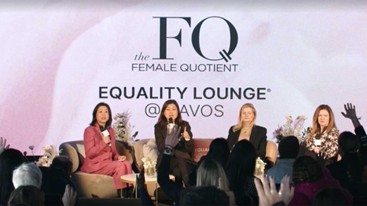 A group of women sitting in chairs